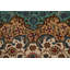 Tapis rétro de style persan Tabriz noué à la main 8 x 11