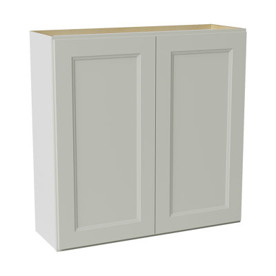 Ready to Assemble Solid Wood Shaker Wall Kitchen Cabinet