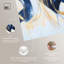 Navy and Gold Rings II Canvas Luxury Abstract Art by -1627101944-1627101942