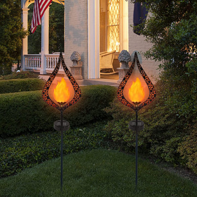 Solar Powered Integrated LED Pathway Light Pack