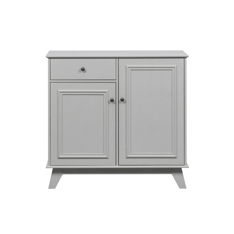 Solid Wood 98cm W 1 - Drawer Chest of Drawers