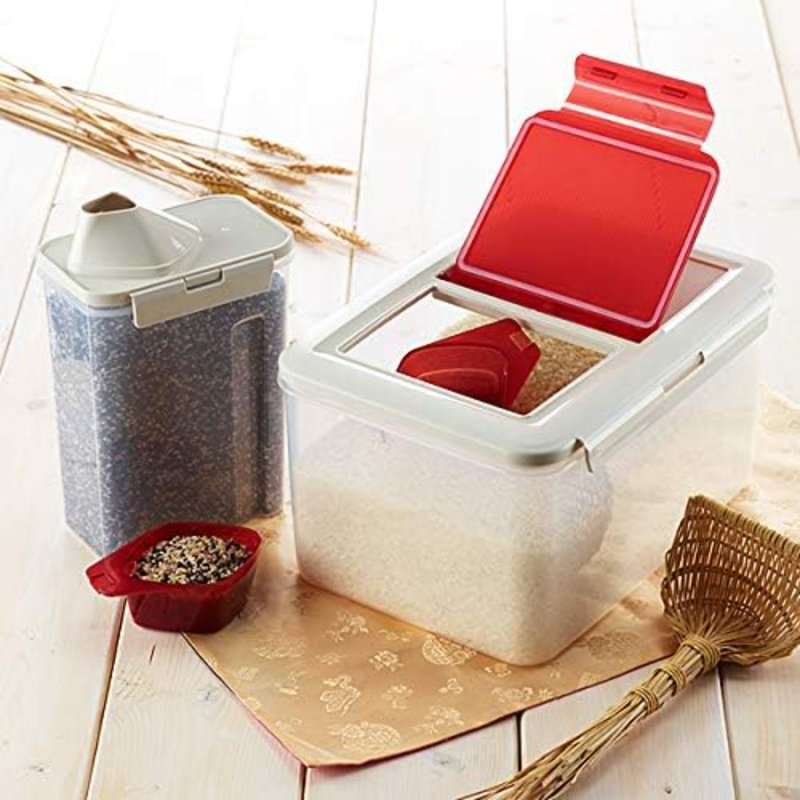 20 lb Contenant alimentaire en polypropylène