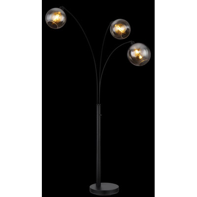 200cm Powder Coated Traditional Floor Lamp