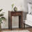 Wooden Storage CNC Design Console Table Drawers