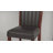 Upholstered Counter Stool with Solid Wood Frame
