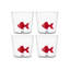 Animal Farm - Tumbler Red Fish 11.8 Oz