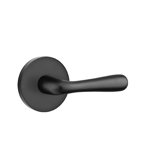 Basel Round Passage (Hall & Closet) Door Lever with Round Rosette