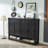 20 Pair Shoe Storage Cabinet-653539381