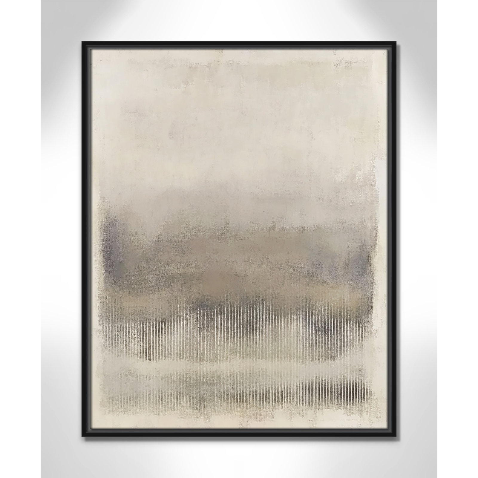Balanced Silence II Print by Irena Orlov, 29.5" H x 23.5" W, Black Floater