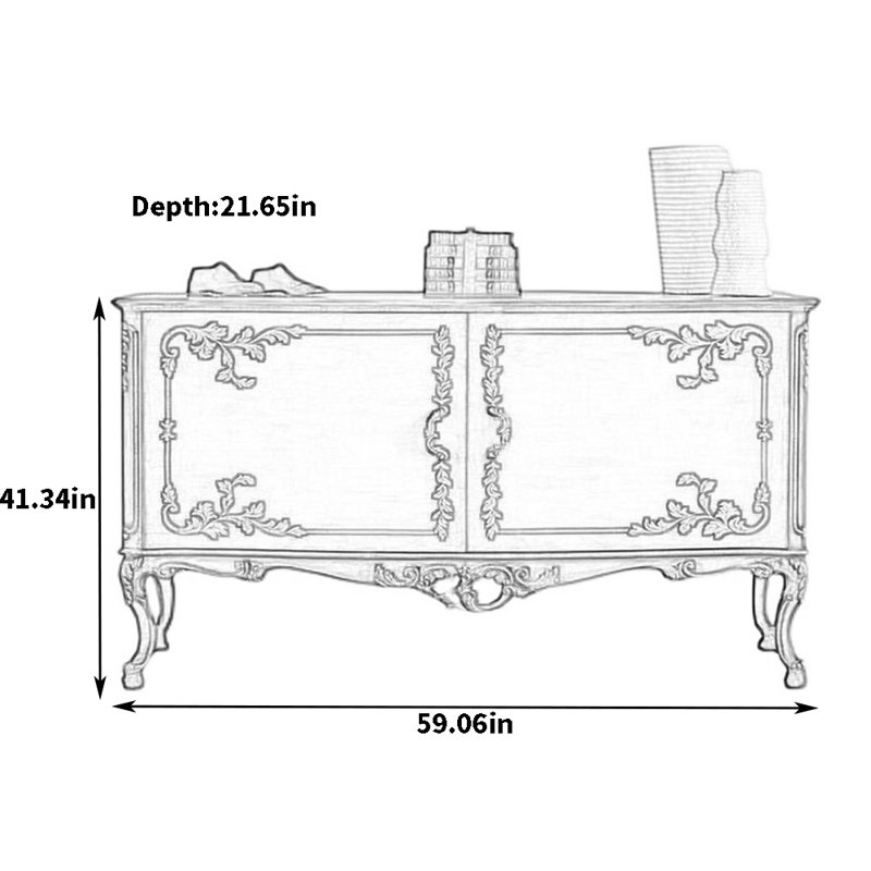 Buffet de haute qualité