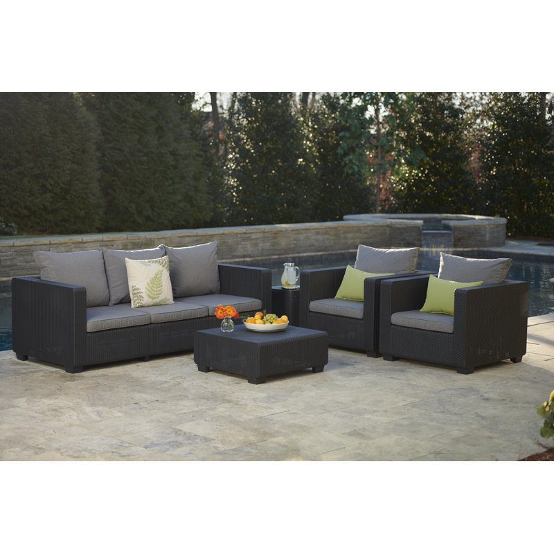 Salta 5 Seat Lounge Set