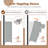 Twanna Bathroom Floor Cabinet, Freestanding Storage Cabinet for Entryway Storage-502824246