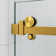 Astro 48 - 52 in. x 78 in. Fully Frameless Glass Sliding Shower Door
