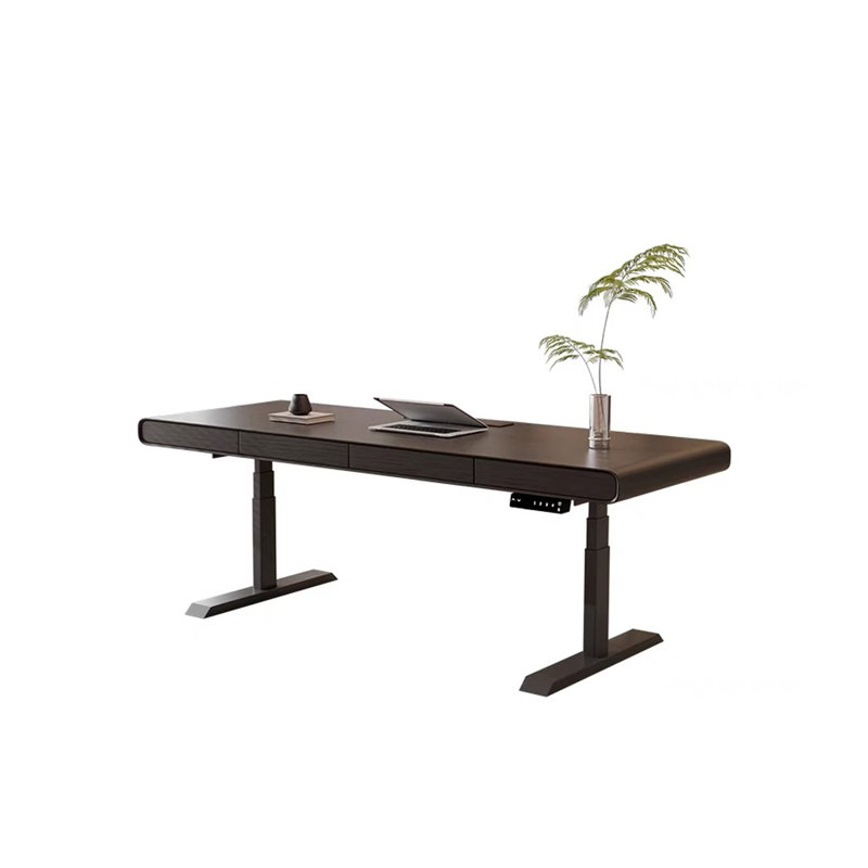 Bureau d'écriture 70,87 "Smoky Color, H 29,53 po x l 70,87 po x P 27,56 po