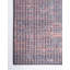 Tapis bleu abstrait Victorville-186195777