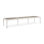 167 " Extendable Birch Rectangular Solid Wood Top with Solid Wood Base Dining Table