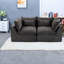 Canapé modulaire en velours côtelé 74,8 pouces Cloud Comfort