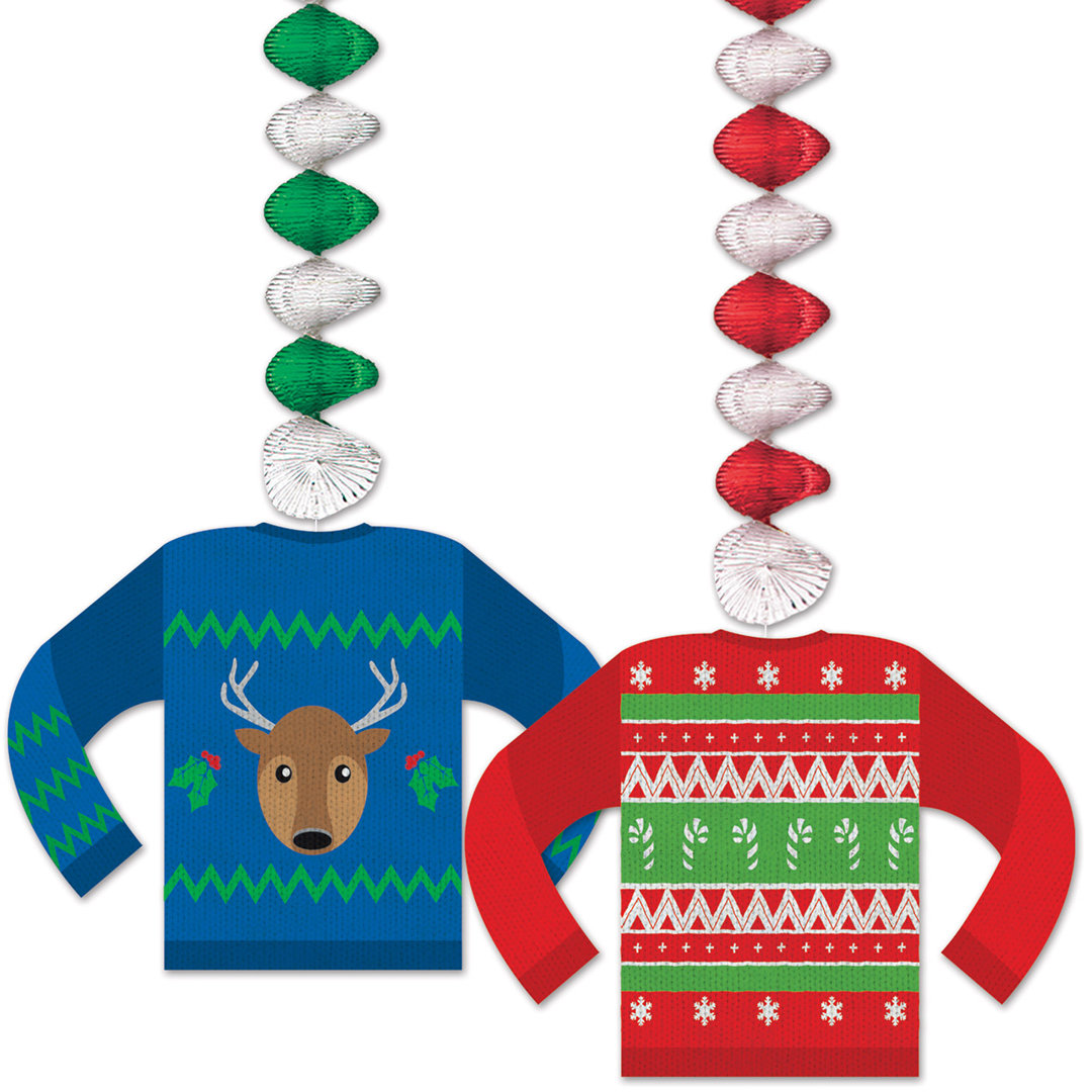 Paper Christmas Danglers (Set of 4) The Holiday Aisle®