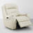 Olathe Oversized Genuine Leather Dual Motor Lay Flat Power Recliner With Power Headrest-661865954