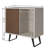 Klaziena 31.5'' H 1 Door Accent Cabinet, Hallway Storage Cabinet With Adjustable Shelves-958068021