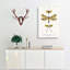 Butterfly Illustrations PL. 3 by Charles D Orbigny - Wrapped Canvas-55361826