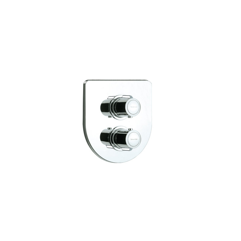 Shondra Double Concealed Shower Valve, No