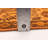One-of-a-Kind 3'9" X 6'9" New Age Wool Area Rug in Orange