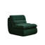 Méridienne moderne compressée avec repose-pieds et fauteuil inclinable en velours côtelé-1327190555