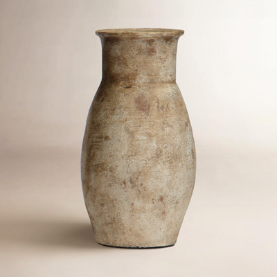 Root 15'' Handmade Ceramic / Porcelain Table Vase