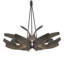 Corona 6 - Light Unique/Statement Geometric Chandelier-1816468032-1816468020