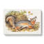 Grey Fox by J.W. Audubon - Wrapped Canvas Painting-55359694