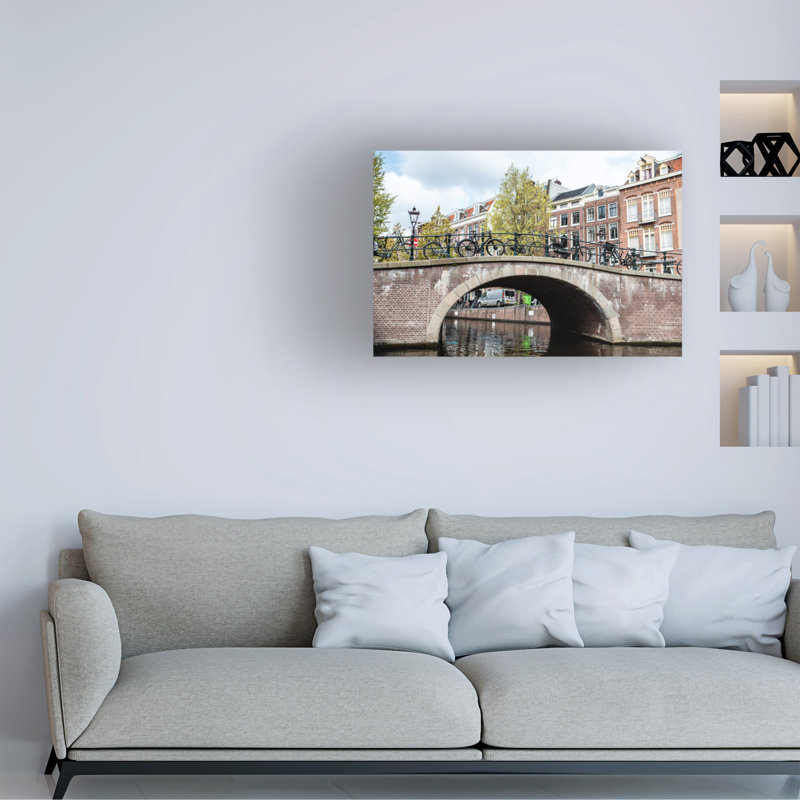 Art sur toile, Bolton Allison Burton Holland, H 12 po x l 19 po