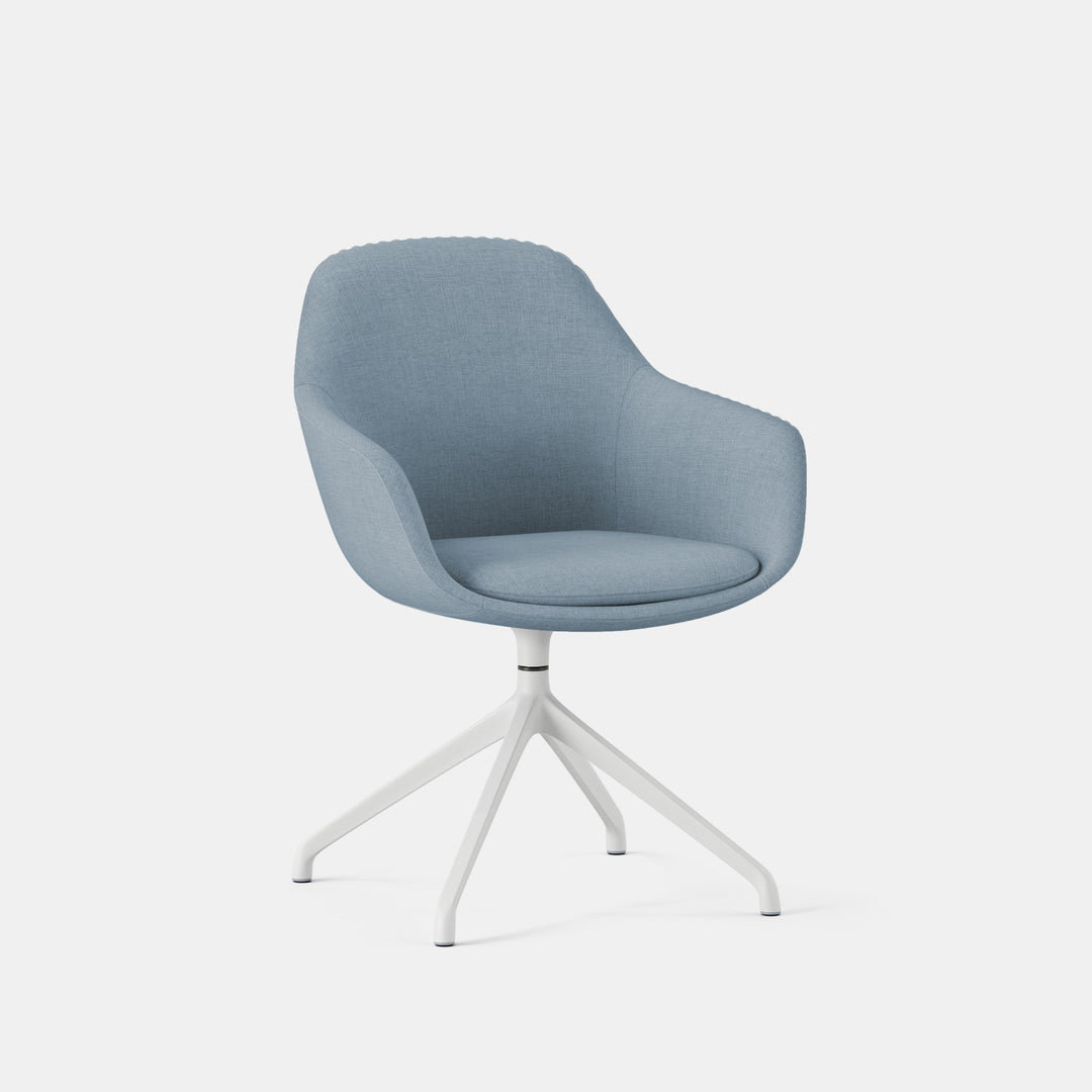 Guest Chair, Smoke Blue