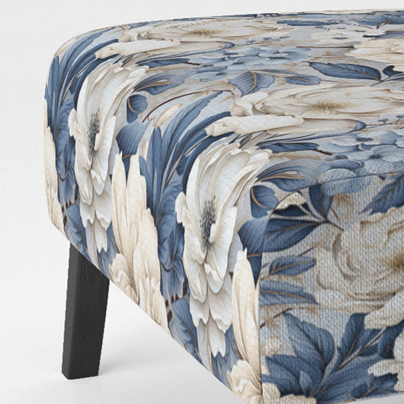 Fauteuil de chambre rembourré Ethereal Shadows Moody
