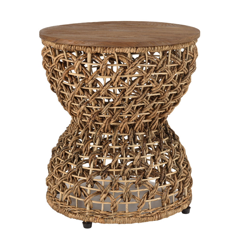 Altona Solid Wood Accent Stool