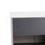 Meuble-lavabo autoportant 24 po et 2 portes d'armoire à fermeture en douceur (emballage KD) - sans le lavabo-889541291-889541301