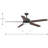 Whirl 60'' Ceiling Fan with LED Lights-26209906