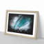 Curve of the Ocean Wave - Framed Print-56916688-56916689
