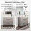 Ensemble de meuble-lavabo simple 36 po avec plateau en céramique Jadarrion