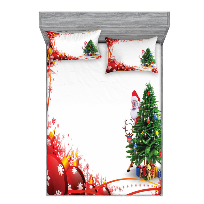Microfiber Sheet Set, Full Sheet Set with Fitted Sheet