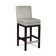 Tabouret de comptoir rembourré