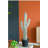 8x5x24.5"H Artificial Saguaro Cactus in Black Pot