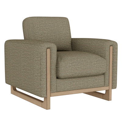 Fauteuil d'appoint brun Sagewood Brunelle