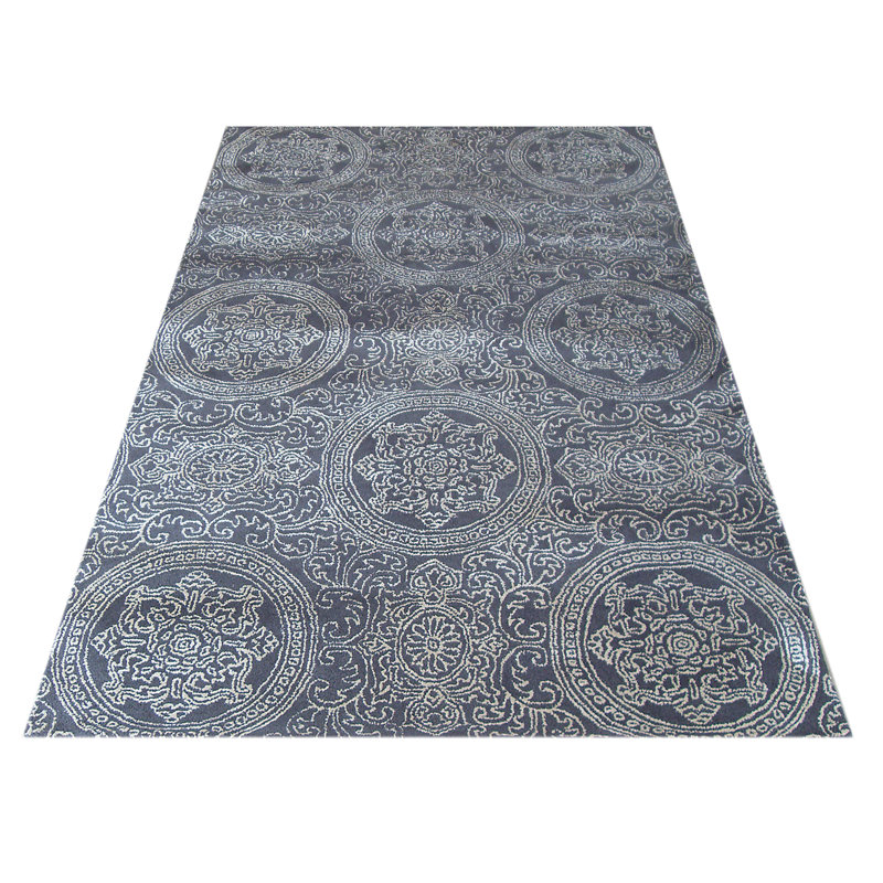Floral Hand Woven Area Rug, Rectangle 153 x 244cm