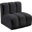 Chaise d'appoint en cuir végétalien Hurbert-89200391