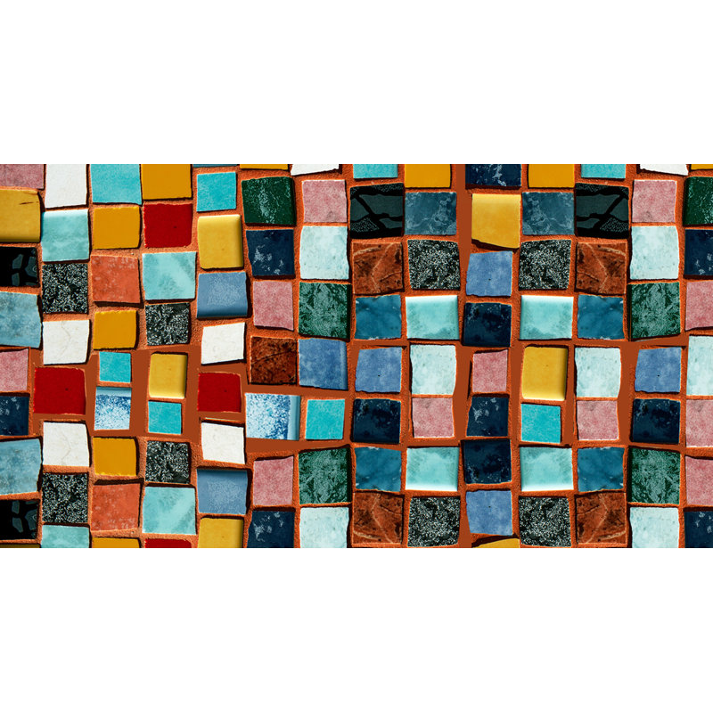 Gessel Geometric Area Rug, Rectangle 52 x 280cm