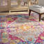 Tapis rose vif/rose/bleu Tillamook-23799246