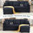 82" Velvet Sleeper Sectional Sofa with Storage Chaise, Convertible Sleeper Sofa Bed,  Pull Out Couch with USB Port, Side Pockets-1995288220