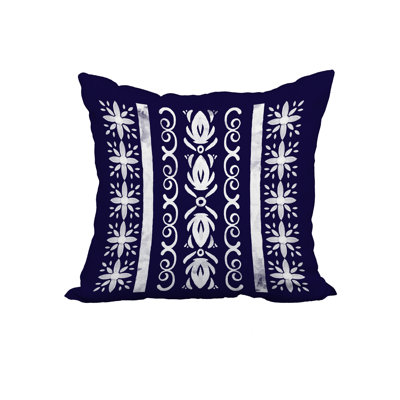 Housse de coussin cubique en coton Cuban