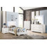 Ensemble de chambre à coucher simple 5 pièces Amariyon
